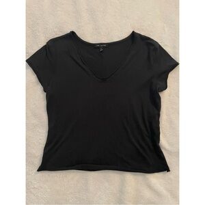 The Limited Black Comfy Slouchy Cotton Blouse Size Medium